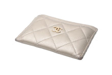 Load image into Gallery viewer, CHANEL シャネル カードケース ココマーク 22番台 ベージュ グレインドカーフスキン ゴールド金具 良品 中古 59136