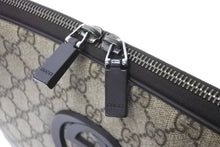 Load image into Gallery viewer, GUCCI グッチ クラッチバッグ PCケース タブレットケース GGスプリーム GG柄 総柄 493075 ブラウン 美品 中古 59139
