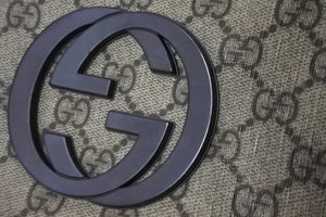GUCCI グッチ クラッチバッグ PCケース タブレットケース GGスプリーム GG柄 総柄 493075 ブラウン 美品 中古 59139