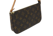 Load image into Gallery viewer, LOUIS VUITTON ルイヴィトン アクセサリーポーチ ポシェットアクセソワール モノグラム M51980 ブラウン 美品 中古 59142