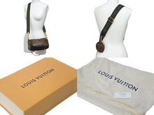 Load image into Gallery viewer, LOUIS VUITTON ルイヴィトン ショルダーバッグ ミュルティポシェットアクセソワール M44813モノグラム ブラウン 中古 59143