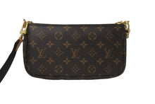 Load image into Gallery viewer, LOUIS VUITTON ルイヴィトン ショルダーバッグ ミュルティポシェットアクセソワール M44813モノグラム ブラウン 中古 59143