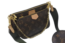 Load image into Gallery viewer, LOUIS VUITTON ルイヴィトン ショルダーバッグ ミュルティポシェットアクセソワール M44813モノグラム ブラウン 中古 59143