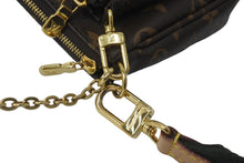 Load image into Gallery viewer, LOUIS VUITTON ルイヴィトン ショルダーバッグ ミュルティポシェットアクセソワール M44813モノグラム ブラウン 中古 59143