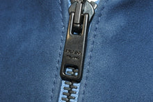 Load image into Gallery viewer, PRADA プラダ ジャケット スエード ツートーン ブラウン ブルー 羊革 レーヨン サイズ50 19SS UPW222 1FEK 美品 中古 59154