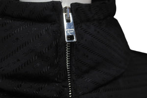PRADA プラダ ダウンジャケット リサイクルナイロン ブラック フード付き サイズ38 292052 S222 11FC 美品 中古 59155 