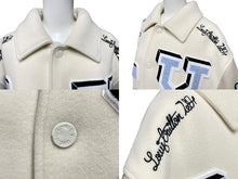 Load image into Gallery viewer, 極美品 LOUIS VUITTON ルイヴィトン マルチパッチ ミックスドレザーバーシティブルゾン 22AW サイズ48 RM222 MJY HNL91X 中古59156