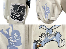 Load image into Gallery viewer, 極美品 LOUIS VUITTON ルイヴィトン マルチパッチ ミックスドレザーバーシティブルゾン 22AW サイズ48 RM222 MJY HNL91X 中古59156