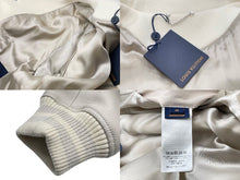 Load image into Gallery viewer, 極美品 LOUIS VUITTON ルイヴィトン マルチパッチ ミックスドレザーバーシティブルゾン 22AW サイズ48 RM222 MJY HNL91X 中古59156