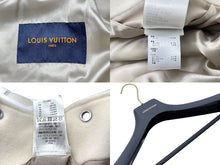 Load image into Gallery viewer, 極美品 LOUIS VUITTON ルイヴィトン マルチパッチ ミックスドレザーバーシティブルゾン 22AW サイズ48 RM222 MJY HNL91X 中古59156