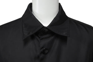 PRADA プラダ ジャケット Re-Nylon 20AW シャツジャケット トライアングルロゴ ナイロン サイズS SC514 S202 1WQ8 美品 中古 59158