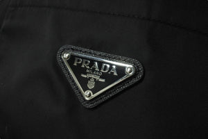 PRADA プラダ ジャケット Re-Nylon 20AW シャツジャケット トライアングルロゴ ナイロン サイズS SC514 S202 1WQ8 美品 中古 59158