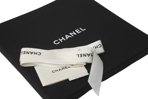 極美品 CHANEL シャネル ニットキャップ ビーニー ココマーク カシミヤ100% ブラック ホワイト 中古 59165