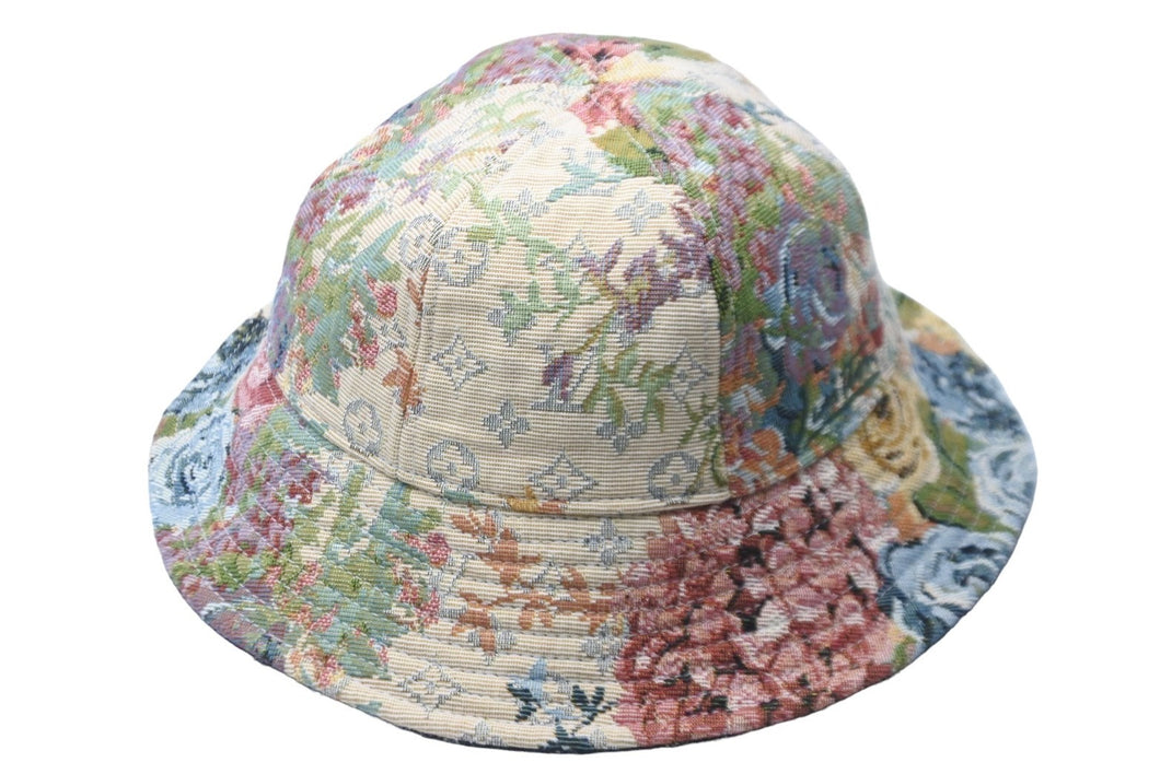 LOUIS VUITTON ルイヴィトン シャポー モノグラム タペストリー バケットハット リバーシブル MP3414 美品 中古 59167