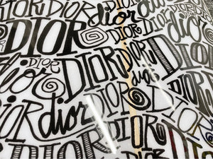 新品未使用 Dior × ShawnStussy ディオール ショーンステューシー コラボレーション 2020年 100本限定 サーフボード 中古 59168