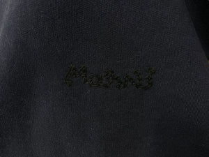 MARNI マルニ スウェットシャツ トレーナー 刺繍ロゴ 48サイズ マルチカラー ネイビー ブラウン ブルー FUMU0111QX 美品 中古 59175