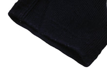 Load image into Gallery viewer, JIL SANDER ジルサンダー 七分袖 セーター ニット ネイビー ウール ビスコース JSUO751022 48 美品 中古 59178