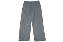 Load image into Gallery viewer, JIL SANDER ジルサンダー ジップトラウザーパンツ グレー ウール ポリエステル 46 JSMP310931 美品 中古 59179