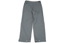 Load image into Gallery viewer, JIL SANDER ジルサンダー ジップトラウザーパンツ グレー ウール ポリエステル 46 JSMP310931 美品 中古 59179