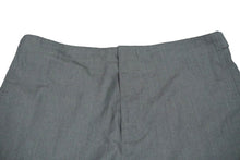 Load image into Gallery viewer, JIL SANDER ジルサンダー ジップトラウザーパンツ グレー ウール ポリエステル 46 JSMP310931 美品 中古 59179