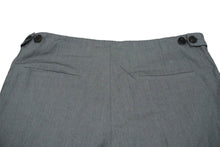 Load image into Gallery viewer, JIL SANDER ジルサンダー ジップトラウザーパンツ グレー ウール ポリエステル 46 JSMP310931 美品 中古 59179