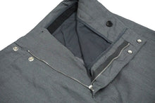 Load image into Gallery viewer, JIL SANDER ジルサンダー ジップトラウザーパンツ グレー ウール ポリエステル 46 JSMP310931 美品 中古 59179