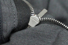 Load image into Gallery viewer, JIL SANDER ジルサンダー ジップトラウザーパンツ グレー ウール ポリエステル 46 JSMP310931 美品 中古 59179