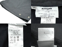 Load image into Gallery viewer, JIL SANDER ジルサンダー ジップトラウザーパンツ グレー ウール ポリエステル 46 JSMP310931 美品 中古 59179