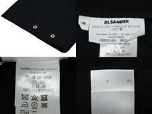 Load image into Gallery viewer, JIL SANDER ジルサンダー ジップトラウザーパンツ スラックス ジップポケット ブラック ウール 48 JSMP311631 良品 中古 59180