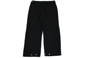 JIL SANDER ジルサンダー ジップトラウザーパンツ スラックス ジップポケット ブラック ウール 48 JSMP311631 良品 中古 59180