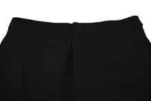 Load image into Gallery viewer, JIL SANDER ジルサンダー ジップトラウザーパンツ スラックス ジップポケット ブラック ウール 48 JSMP311631 良品 中古 59180