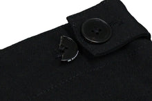 Load image into Gallery viewer, JIL SANDER ジルサンダー ジップトラウザーパンツ スラックス ジップポケット ブラック ウール 48 JSMP311631 良品 中古 59180