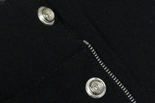 Load image into Gallery viewer, JIL SANDER ジルサンダー ジップトラウザーパンツ スラックス ジップポケット ブラック ウール 48 JSMP311631 良品 中古 59180