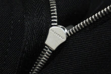 Load image into Gallery viewer, JIL SANDER ジルサンダー ジップトラウザーパンツ スラックス ジップポケット ブラック ウール 48 JSMP311631 良品 中古 59180