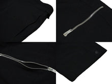 Load image into Gallery viewer, JIL SANDER ジルサンダー ジップトラウザーパンツ スラックス ジップポケット ブラック ウール 48 JSMP311631 良品 中古 59180