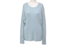 Load image into Gallery viewer, 新品未使用 MARC JACOBS マークジェイコブス 長袖 クルーネックセーター M ランウェイ ウール ペールブルー K4190017 中古 59188