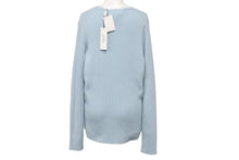 Load image into Gallery viewer, 新品未使用 MARC JACOBS マークジェイコブス 長袖 クルーネックセーター M ランウェイ ウール ペールブルー K4190017 中古 59188