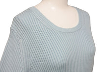 Load image into Gallery viewer, 新品未使用 MARC JACOBS マークジェイコブス 長袖 クルーネックセーター M ランウェイ ウール ペールブルー K4190017 中古 59188