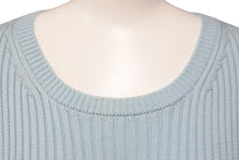 Load image into Gallery viewer, 新品未使用 MARC JACOBS マークジェイコブス 長袖 クルーネックセーター M ランウェイ ウール ペールブルー K4190017 中古 59188