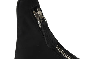 PRADA プラダ ホーボー ワンショルダー RE-EDITION 2005 トライアングル ブラック ナイロン 1NE204 美品 ロゴ 中古 59202 