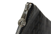 Load image into Gallery viewer, GOYARD ゴヤール クラッチバッグ セナGM ブラウン ブラック ゴヤールディンキャンバス シルバー金具 美品 中古 59205