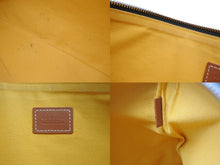 Load image into Gallery viewer, GOYARD ゴヤール クラッチバッグ セナGM ブラウン ブラック ゴヤールディンキャンバス シルバー金具 美品 中古 59205