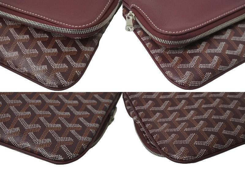 新品同様品 GOYARD ゴヤール 折りたたみクラッチバッグ 新品同様品 GOYARD ゴヤール 折りたたみクラッチバッグ
