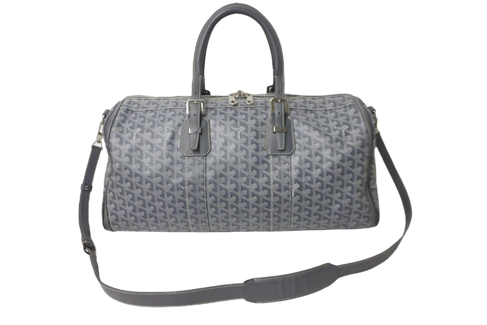 GOYARD ゴヤール　ヴィンテージバッグ　1970年代　ボストンバッグ Goyard(ゴヤール) – Tagged 