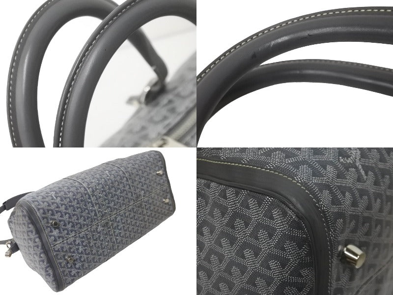 GOYARD ゴヤール ボストンバッグ クロワジュール 40