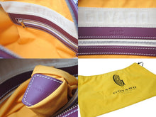Load image into Gallery viewer, GOYARD ゴヤール ハンドボストンバッグ ボーイング 30 ヘリンボーン柄 バーガンディ ワインレッド シルバー金具 美品 中古 59211