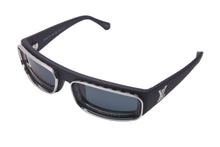 Load image into Gallery viewer, 新品未使用 LOUIS VUITTON ルイヴィトン サングラス Z2388E LVスーパーヴィジョンロウ スクエア ファレル 57□23 135 中古 59217