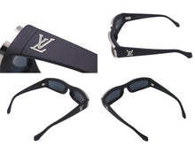 Load image into Gallery viewer, 新品未使用 LOUIS VUITTON ルイヴィトン サングラス Z2388E LVスーパーヴィジョンロウ スクエア ファレル 57□23 135 中古 59217
