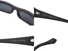 Load image into Gallery viewer, 新品未使用 LOUIS VUITTON ルイヴィトン サングラス Z2388E LVスーパーヴィジョンロウ スクエア ファレル 57□23 135 中古 59217