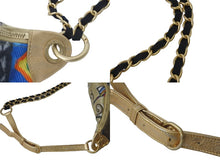 Load image into Gallery viewer, 極美品 CHANEL シャネル ココマーク エジプトコレクション バムバッグ ボディバッグ 28番台 ゴールド マルチカラー 中古 59239